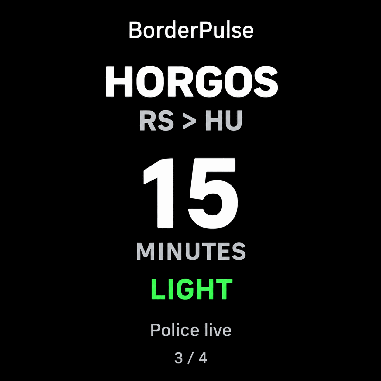 BorderPulse · Screenshot 0