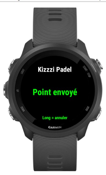 Kizzzi Padel · Screenshot 1