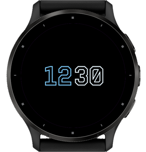 Mini Chrono · Screenshot 0