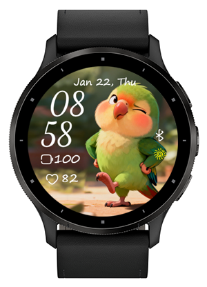Happy Parrot · Screenshot 2