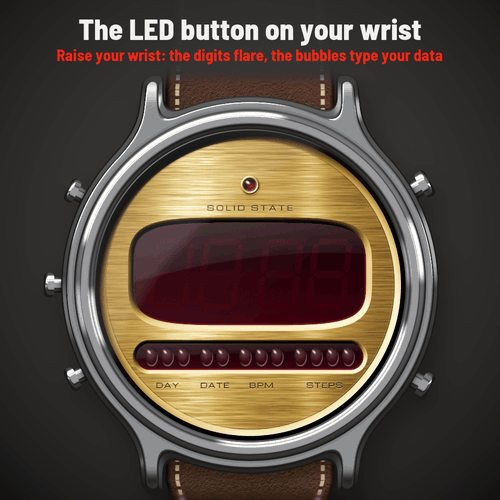 Astra Diode Pro – 动态 70年代复古红色LED · Screenshot 0