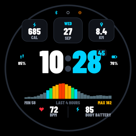 Pulsar – Aero Sport Numeric · Screenshot 1