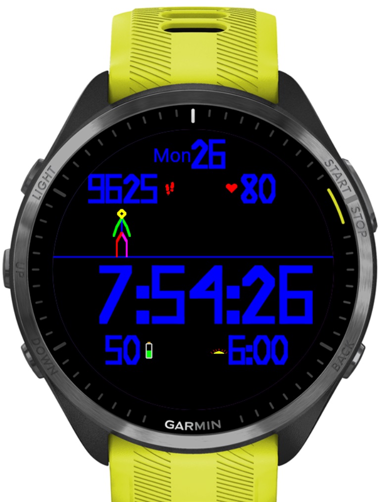 Silliest watchface ever (with Easter Eggs) · Screenshot 1
