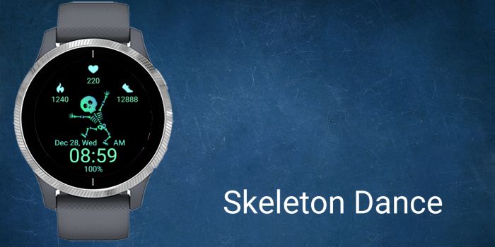 Skeleton Dance · Screenshot 0