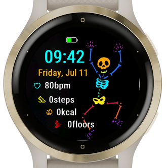 Glow Skeleton · Screenshot 2