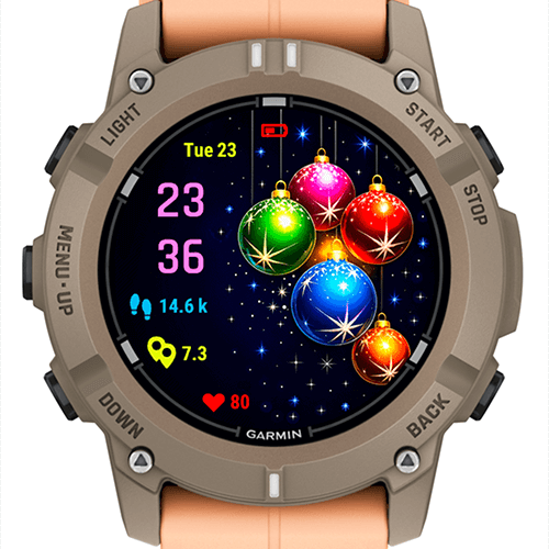 Shining Christmas Globes G · Screenshot 2
