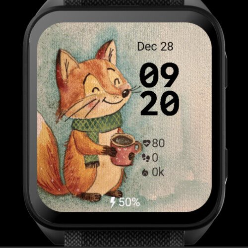 Cozy Winter Fox · Screenshot 2