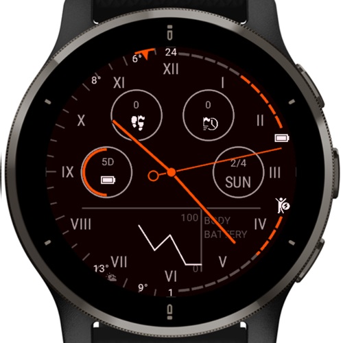 Luminal 2 Pro watch face screenshot 4