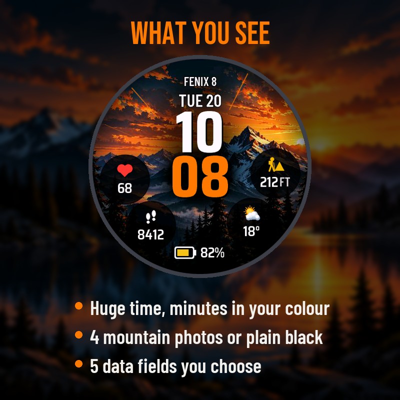 Alpine Glow · Screenshot 1