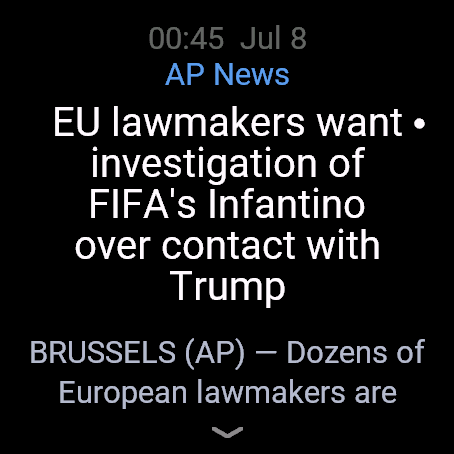 DailyNews · Screenshot 0