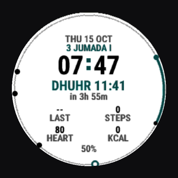Prayer Times (Sholat) — Offline, Kemenag · Screenshot 2