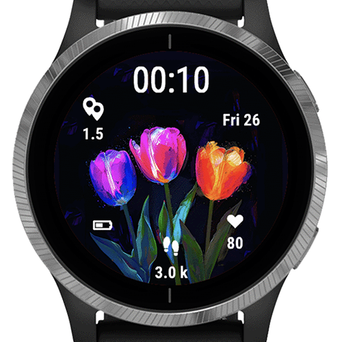 Abstract Tulip Flowers G · Screenshot 3