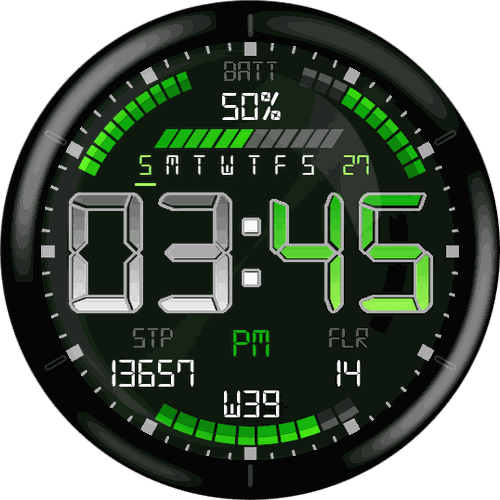 Simple Large Digital Gen3 · Screenshot 4
