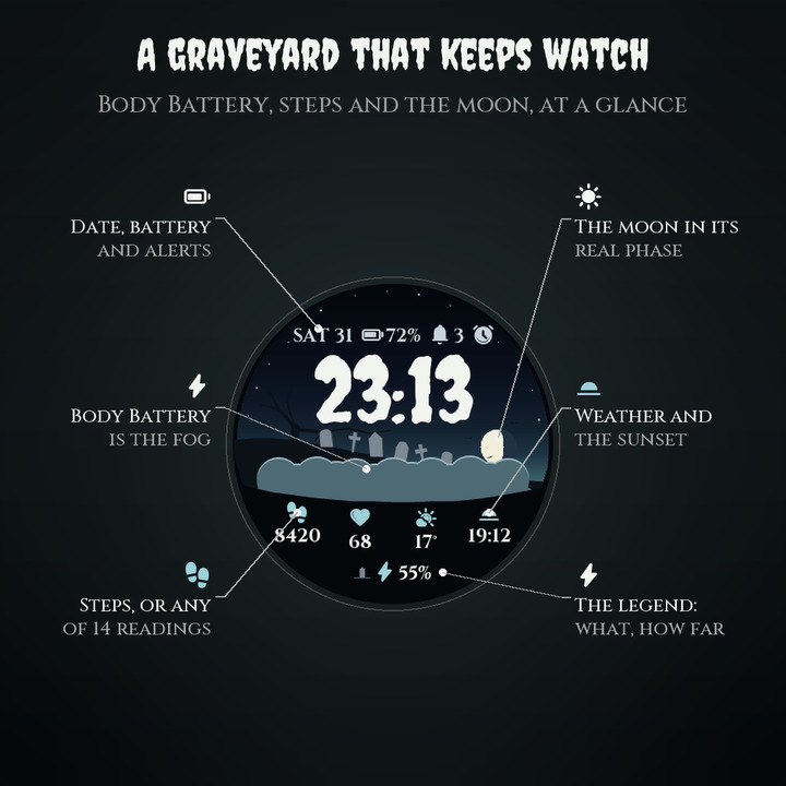 Dimma – Halloween Graveyard · Screenshot 1