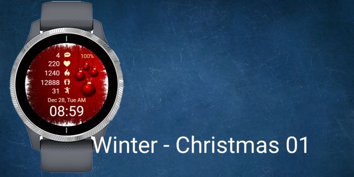 Winter - Christmas 01 · Screenshot 0