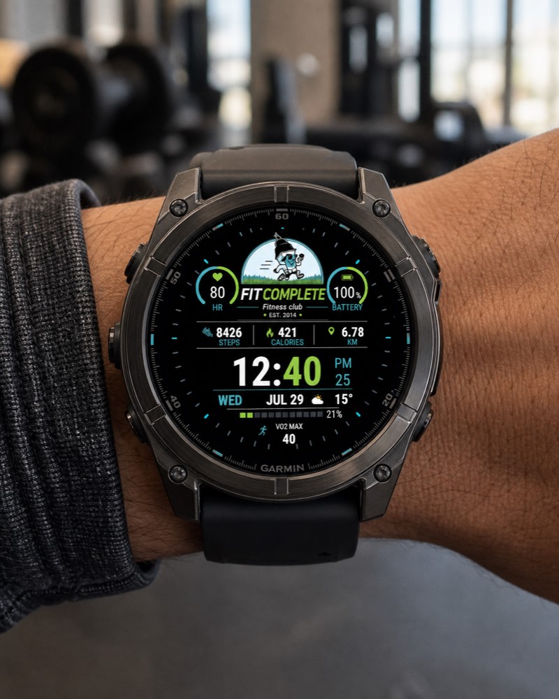 FitComplete · Screenshot 2