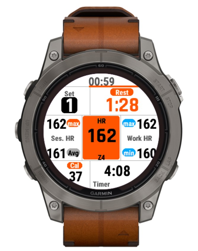GymSetSense+Hiit — Smart Gym Set & Rest Tracker · Screenshot 1