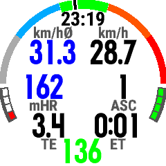 Heart Rate Mountain Walk · Screenshot 2