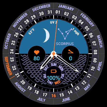 Celestial Almanac Pro · Screenshot 4