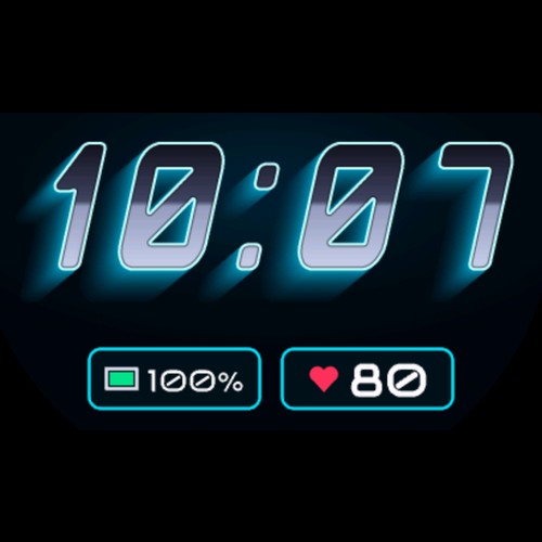 NeonTime Chrome Edge · Screenshot 3