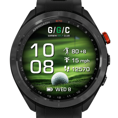 Garmin Golf Club · Screenshot 1