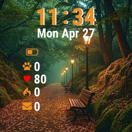 Path Woods Lamp 4