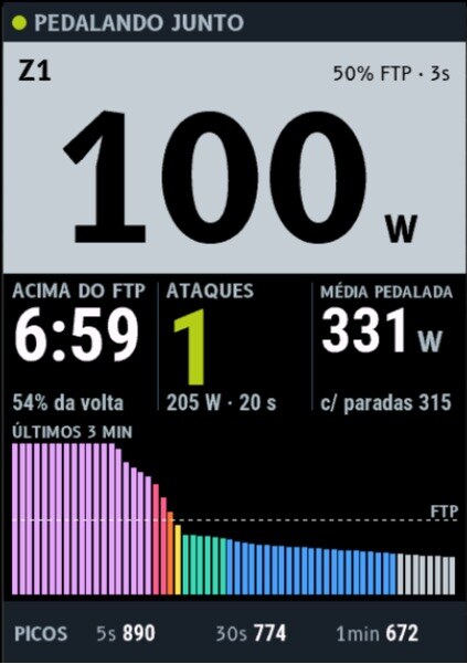 Pedalando Potente · Screenshot 1