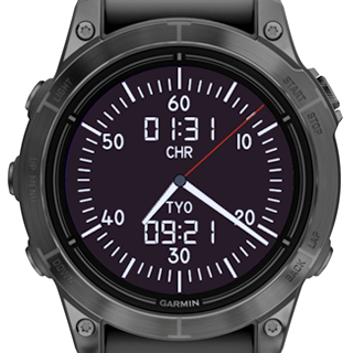 B737 Flight Deck Chronograph · Screenshot 3