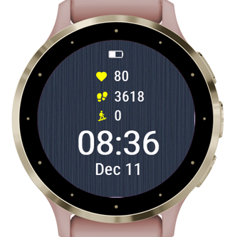 Navy Brushed Minimal · Screenshot 2