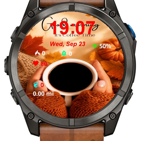Holding Cup Coffee Words Good · Screenshot 1