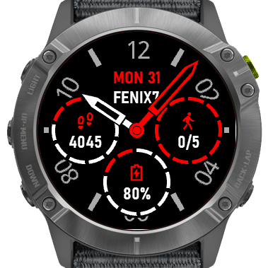 Fenix7 Classic MB · Screenshot 2