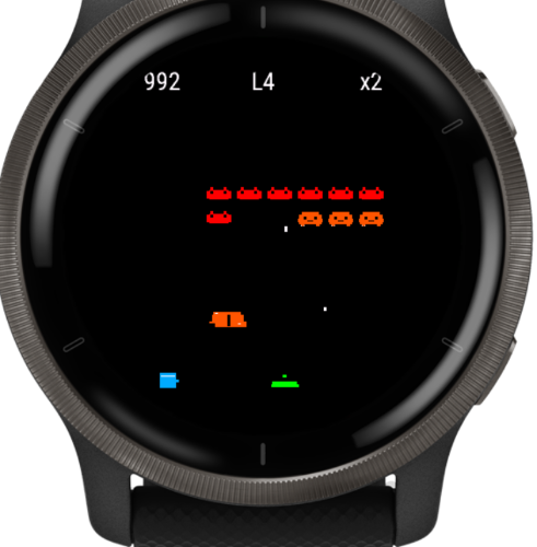 Space Invaders PRO - Retro Game · Screenshot 1