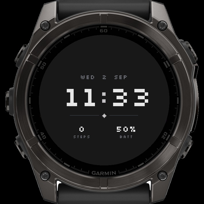 NORD Dis - Quiet pixel watch face · Screenshot 0