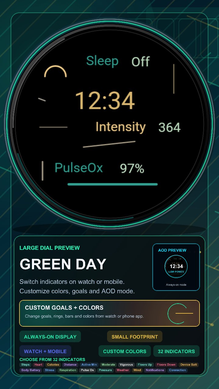 Green day · Screenshot 2
