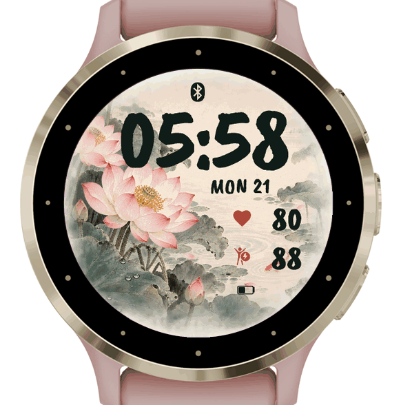 ink lotus · Screenshot 0