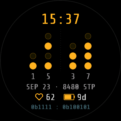 Binario BCD · Screenshot 3