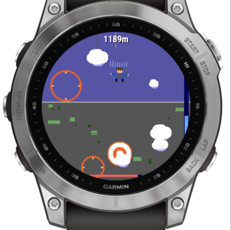 Parachute Jump Game · Screenshot 1