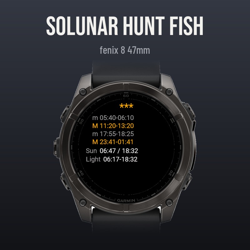 Solunar Hunt Fish · Screenshot 0