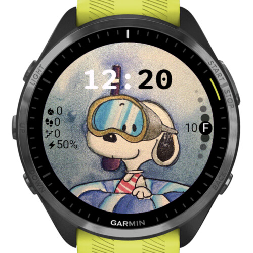 Scuba Snoopy · Screenshot 2