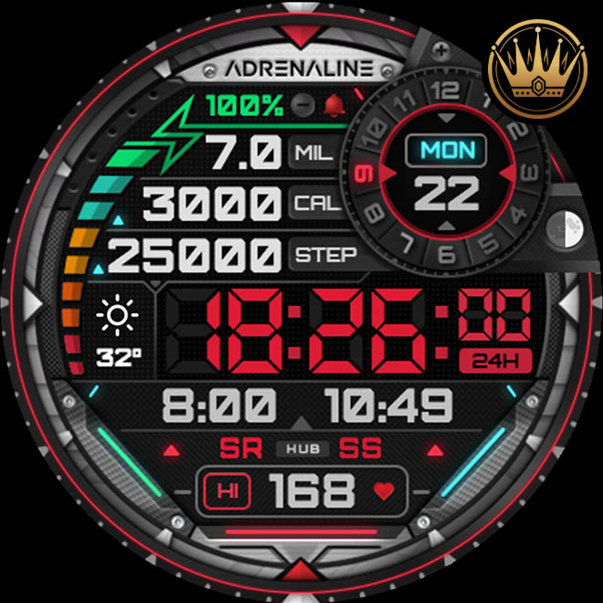 NBX - ANDRENALINE · Screenshot 1