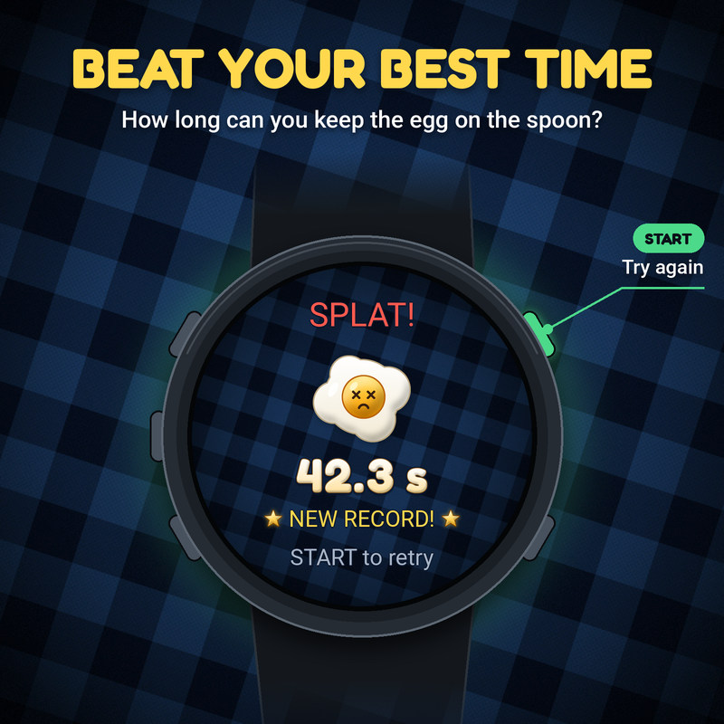 Egg & Spoon – Tilt Balance Game · Screenshot 4