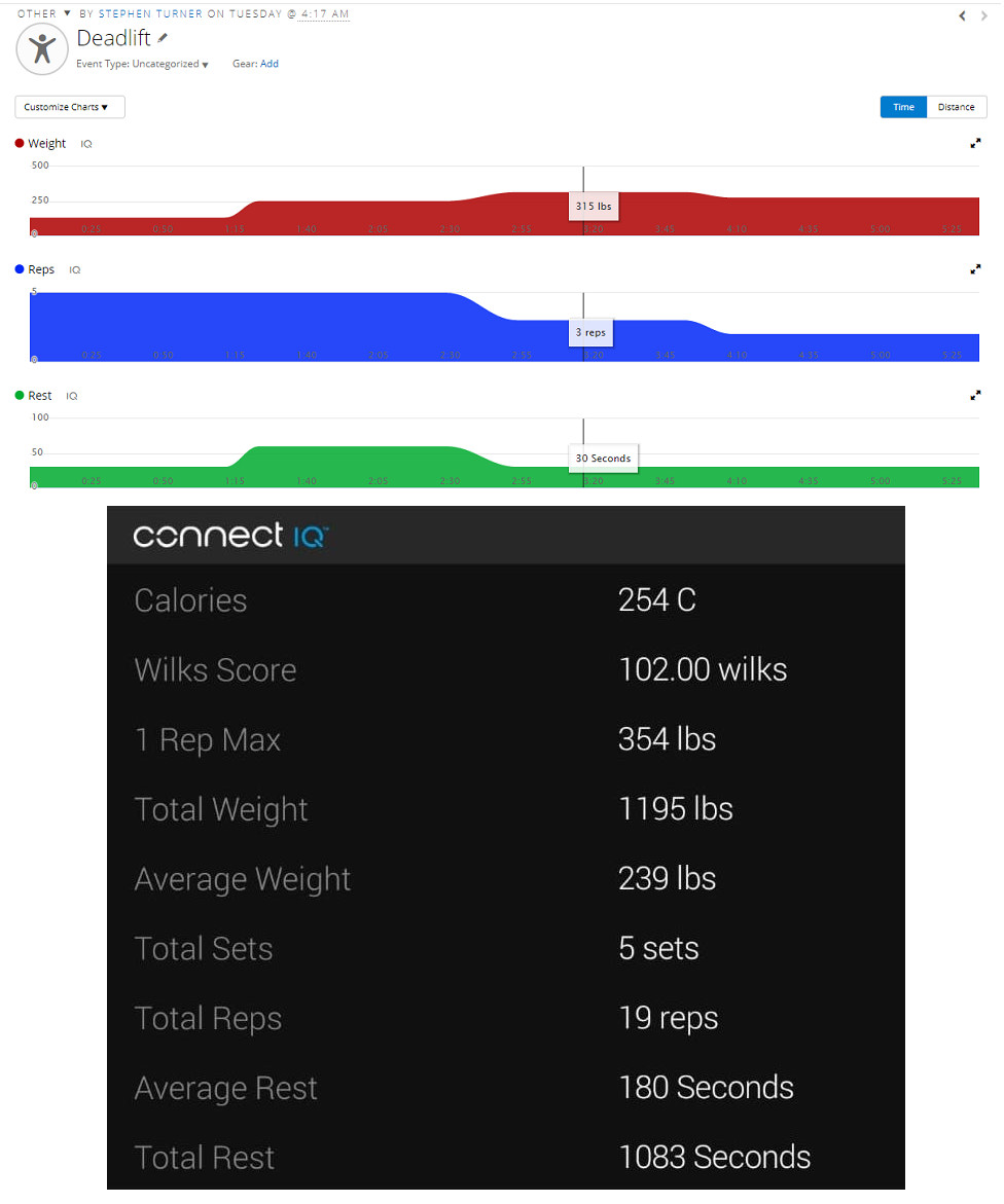 PowerLifter · Screenshot 1