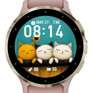 Three Cats · Screenshot 3
