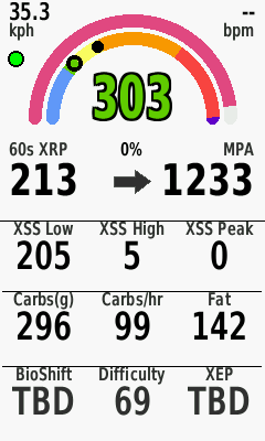 XERT Dashboard! screenshot 1