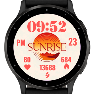 sunrise · Screenshot 2