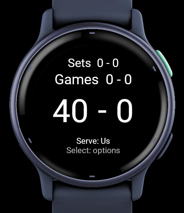 Racket Scorer – Padel & Tennis · Screenshot 2