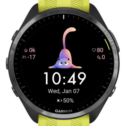 Cute Stretch Cat Gradient · Screenshot 1