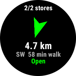 Supermarket Finder · Screenshot 1