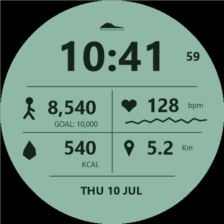 Scout Vitals · Screenshot 1