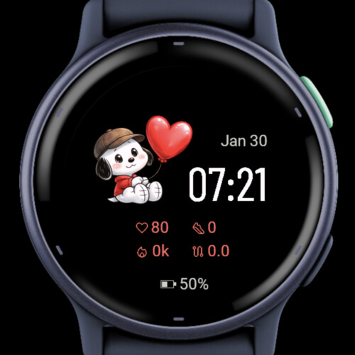 Valentine Puppy – Cute Love 4
